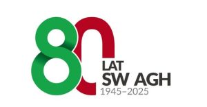 Logo 80 lat Stowarzyszenia Wychowanków AGH